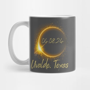 Uvalde Total Solar Eclipse Mug